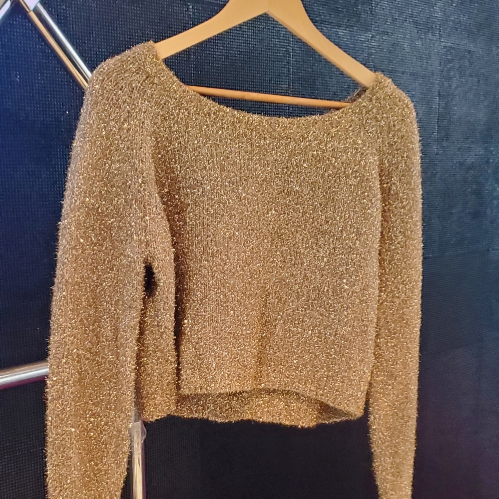 All Saints Tinsel Sweater